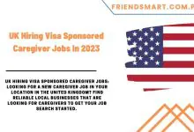 Photo of UK Hiring Visa Sponsored Caregiver Jobs In 2023