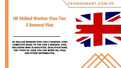 Photo of UK Skilled Worker Visa Tier 2 General Visa