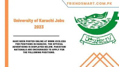 Photo of University of Karachi Jobs 2023