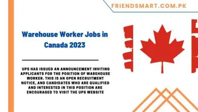Photo of Warehouse Worker Jobs in Canada 2023