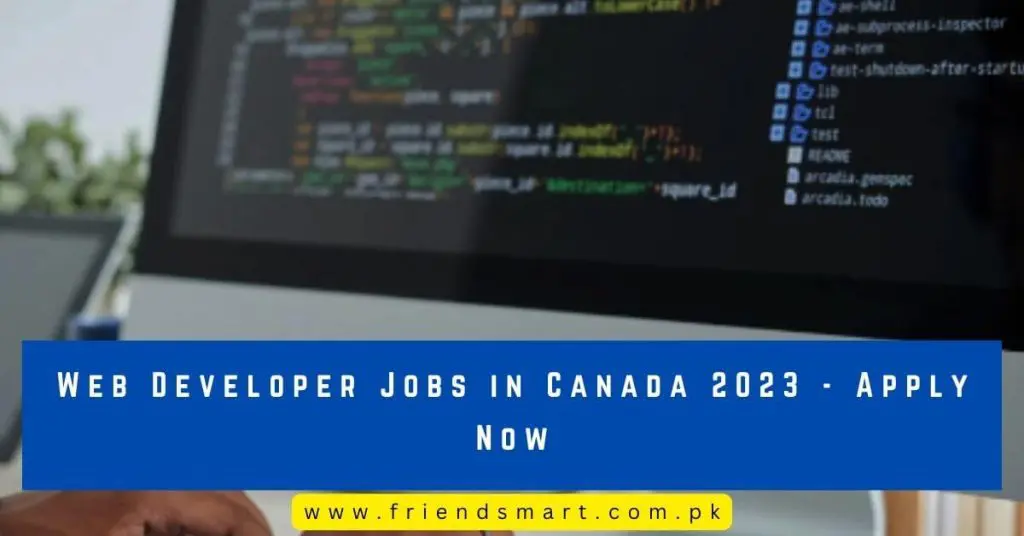 Web Developer Jobs in Canada 2023 - Apply Now