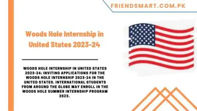 Photo of Woods Hole Internship in United States 2023-24