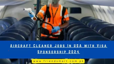 Photo of Aircraft Cleaner Jobs In USA with Visa Sponsorship 2024