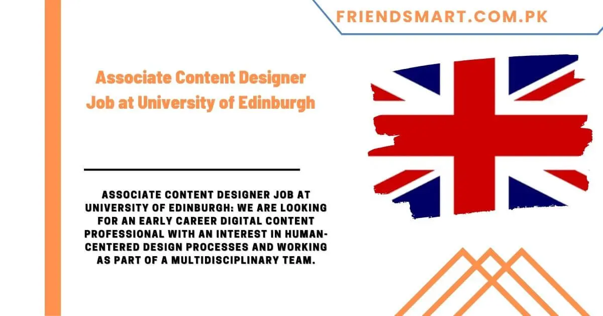 Associate Content Designer Job at University of Edinburgh