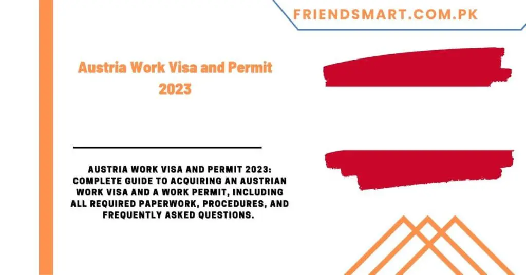 Austria Work Visa and Permit 2023