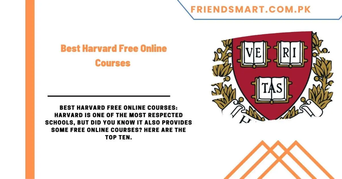 Best Harvard Free Online Courses