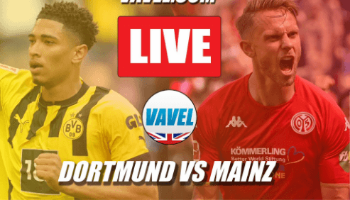 Bundesliga: see Borussia Dortmund vs. Mainz 05 live on TV and Online Stream