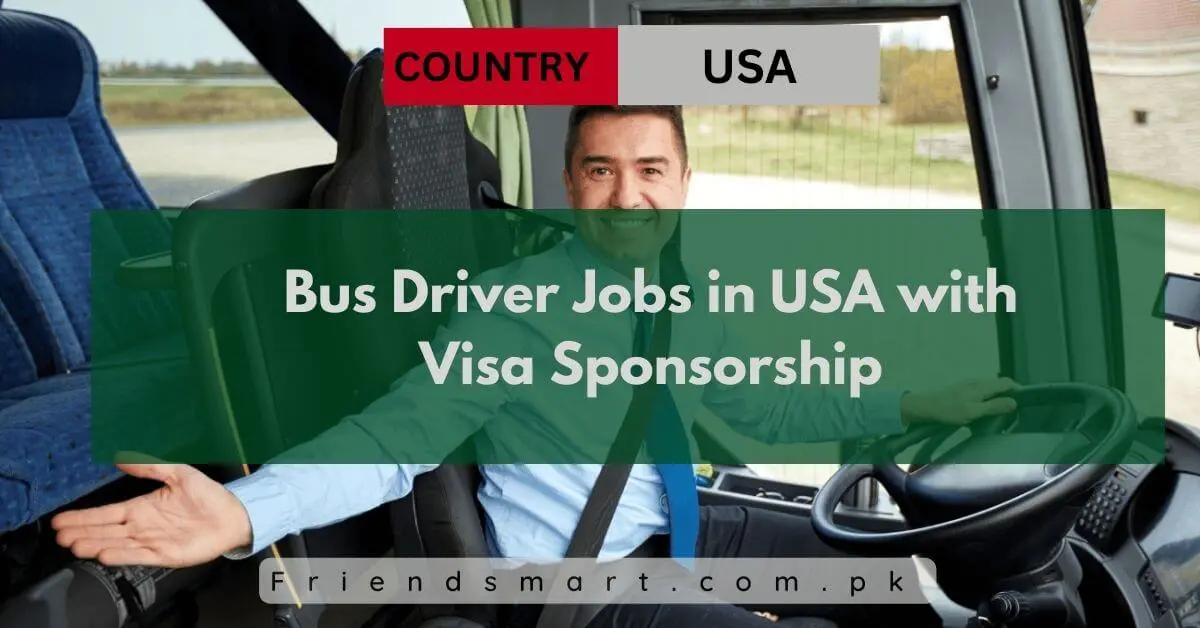 Bus Driver Jobs in USA with Visa Sponsorship
