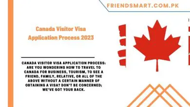 Photo of Canada Visitor Visa Application Process 2023