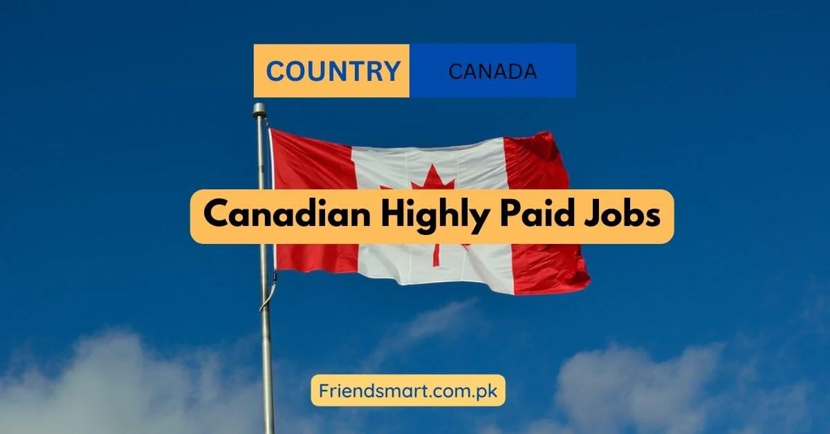 Canadian Highly Paid Jobs