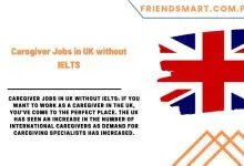 Photo of Caregiver Jobs in UK without IELTS