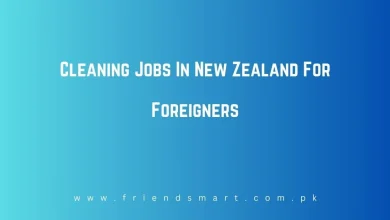 Photo of Cleaning Jobs In New Zealand For Foreigners in 2024