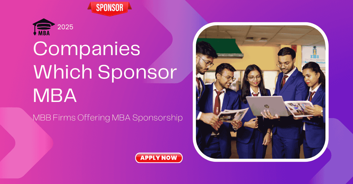Companies Which Sponsor MBA 2025