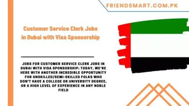 Photo of Customer Service Clerk Jobs in Dubai with Visa Sponsorship