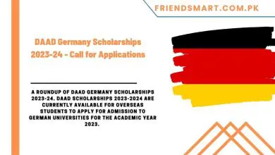 Photo of DAAD Germany Scholarships 2023-24 – Call for Applications
