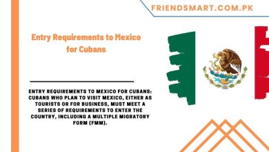 Photo of Entry Requirements to Mexico for Cubans