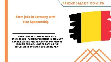 Photo of Farm jobs in Germany with Visa Sponsorship