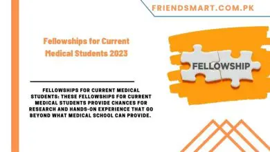 Photo of Fellowships for Current Medical Students 2023