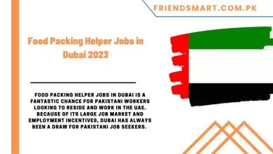 Photo of Food Packing Helper Jobs in Dubai 2023