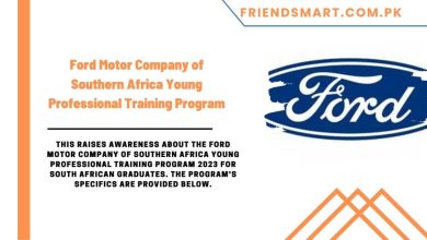 Photo of Ford Motor Company of Southern Africa Young Professional Training Program