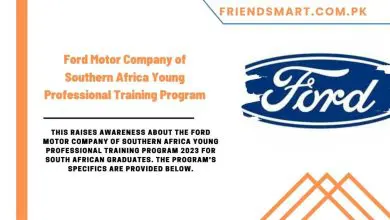 Photo of Ford Motor Company of Southern Africa Young Professional Training Program