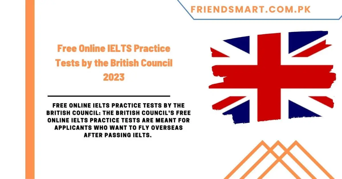 Free Online IELTS Practice Tests by the British Council 2023