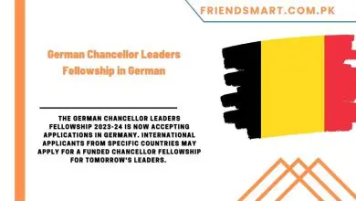 Photo of German Chancellor Leaders Fellowship in German
