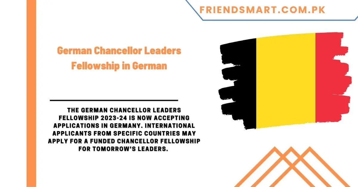 German Chancellor Leaders Fellowship in German