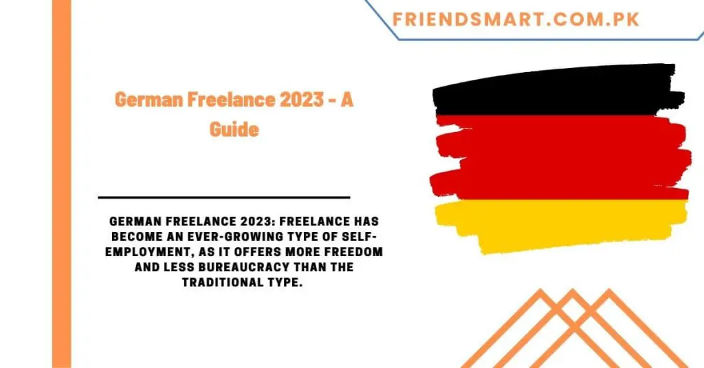 German Freelance 2023 - A Guide