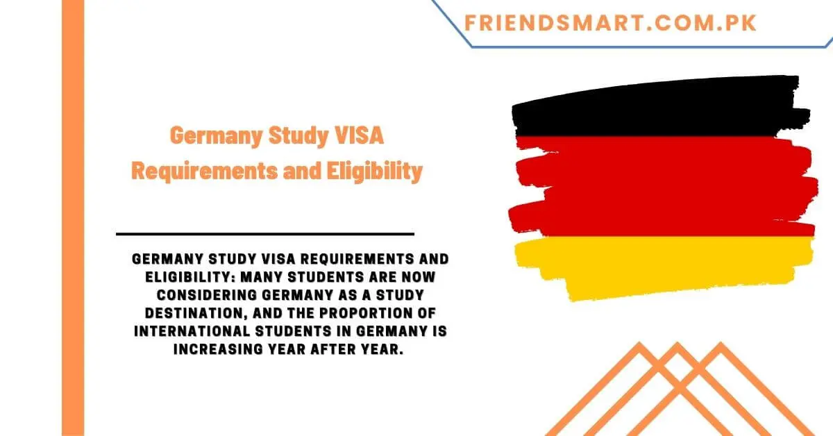 Germany Study VISA Requirements and Eligibility