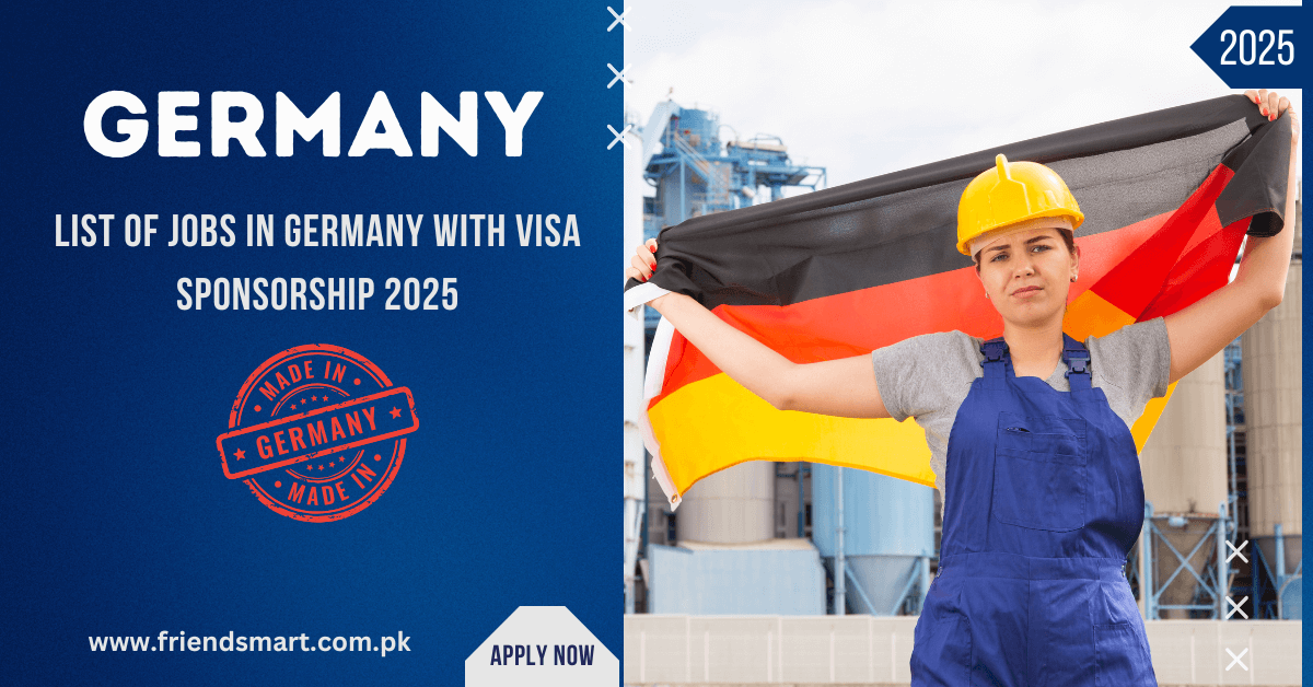 Germany With Visa Sponsorship