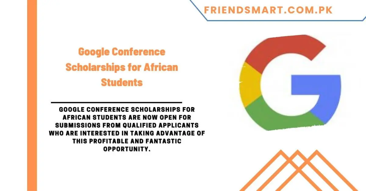 Google Conference Scholarships for African Students