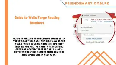 Photo of Guide to Wells Fargo Routing Numbers