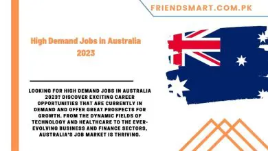 Photo of High Demand Jobs in Australia 2023