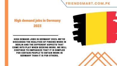 Photo of High demand jobs in Germany 2023