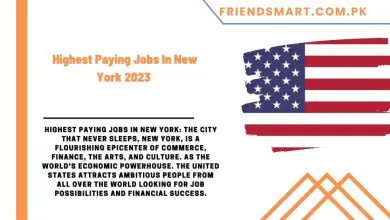 Photo of Highest Paying Jobs In New York 2023