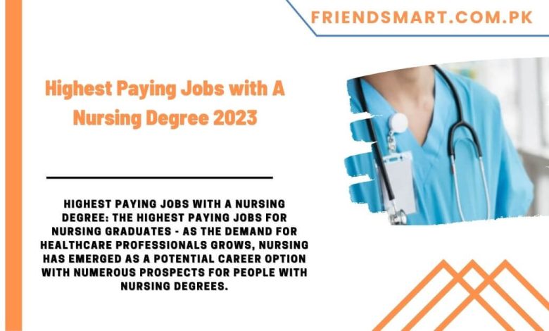 10 High-Paying Nursing Jobs in 2024 | Coursera Best paying nursing jobs