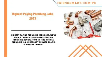 Photo of Highest Paying Plumbing Jobs 2023
