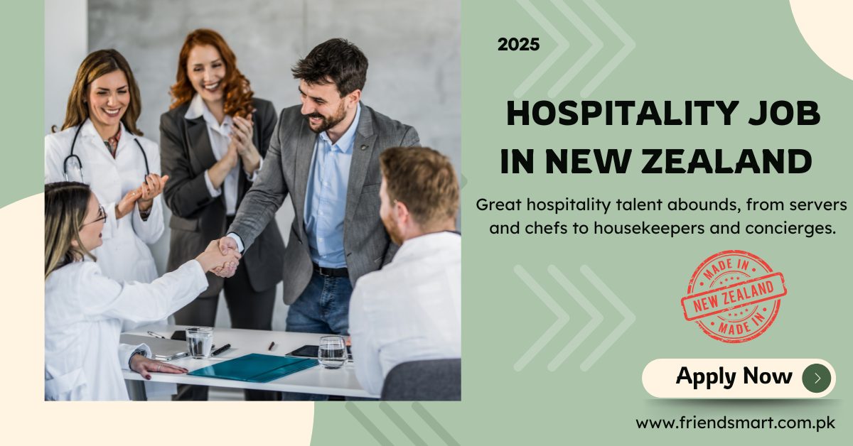 Hospitality Jobs in New Zealand