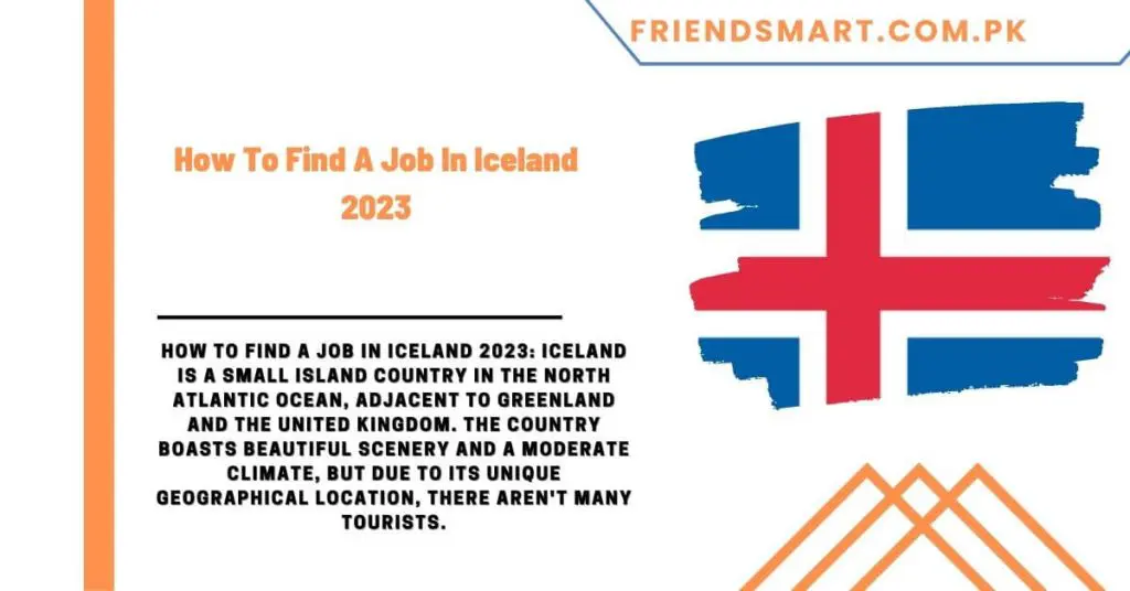 How To Find A Job In Iceland 2023