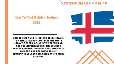 Photo of How To Find A Job In Iceland 2023