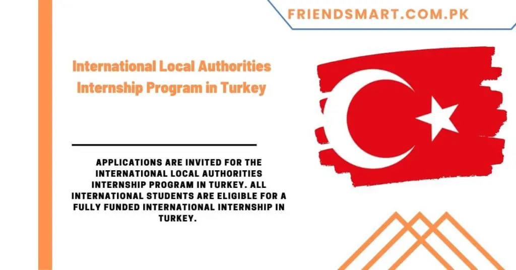 International Local Authorities Internship Program in Turkey