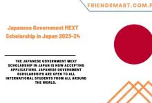 Photo of Japanese Government MEXT Scholarship in Japan 2023-24