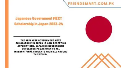 Photo of Japanese Government MEXT Scholarship in Japan 2023-24