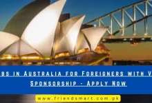 Photo of Jobs in Australia for Foreigners with Visa Sponsorship – Apply Now