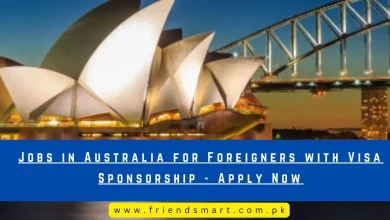 Photo of Jobs in Australia for Foreigners with Visa Sponsorship – Apply Now