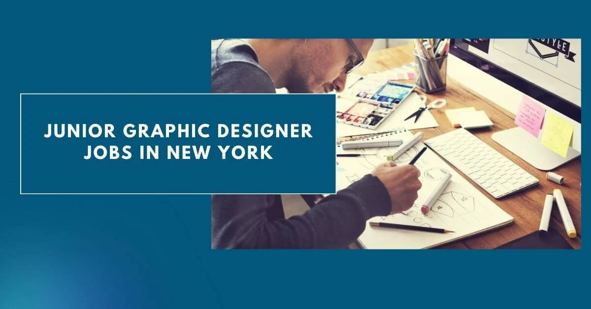 Junior Graphic Designer Jobs in New York