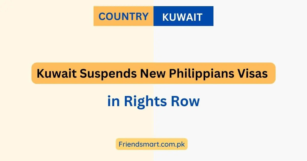 Kuwait Suspends New Philippians Visas in Rights Row