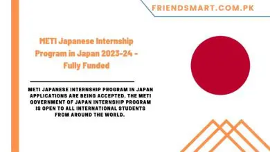 Photo of METI Japanese Internship Program in Japan 2023-24 – Fully Funded