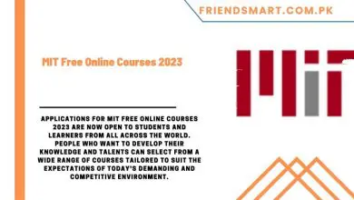 Photo of MIT Free Online Courses 2023